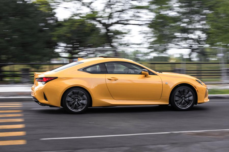  Lexus RC350 AWD F-Sport 2018 года  (NA) (фото 19 из 20)